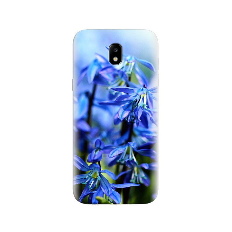 Husa Samsung j3 2017 Bluebell Flowers