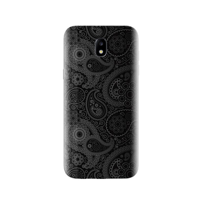 Husa Samsung j3 2017 Black And White Pattern