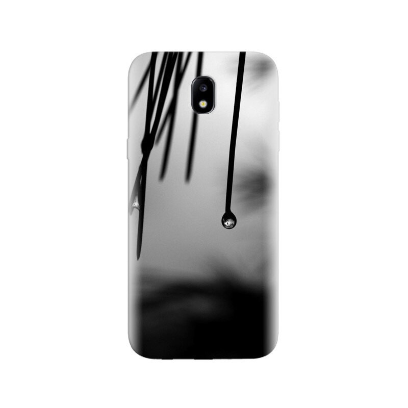 Husa Samsung J5 2017 Black White Dew Drops