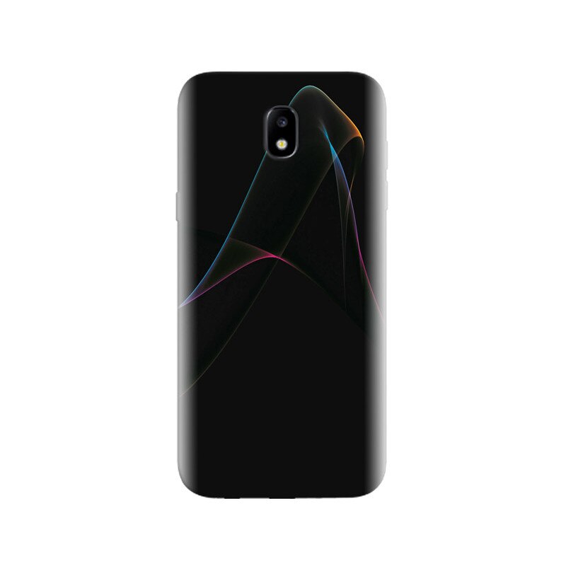 Husa Samsung J5 2017 Black Abstract