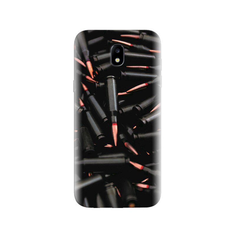 Husa Samsung j3 2017 Black Bullet Military Gun Weapon