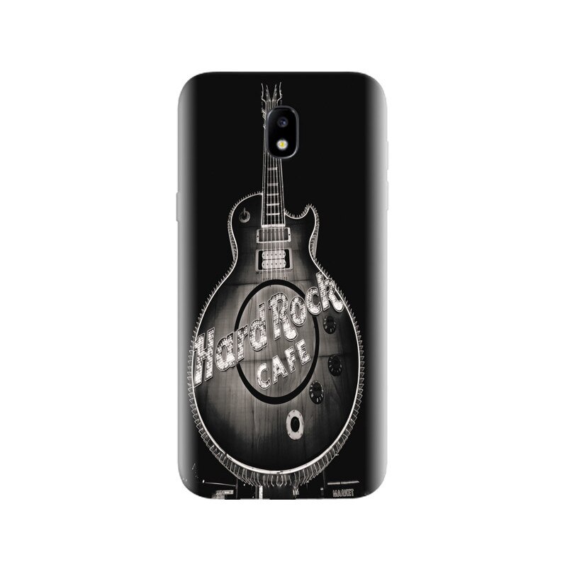 Husa Samsung J5 2017 Black And White Guitar
