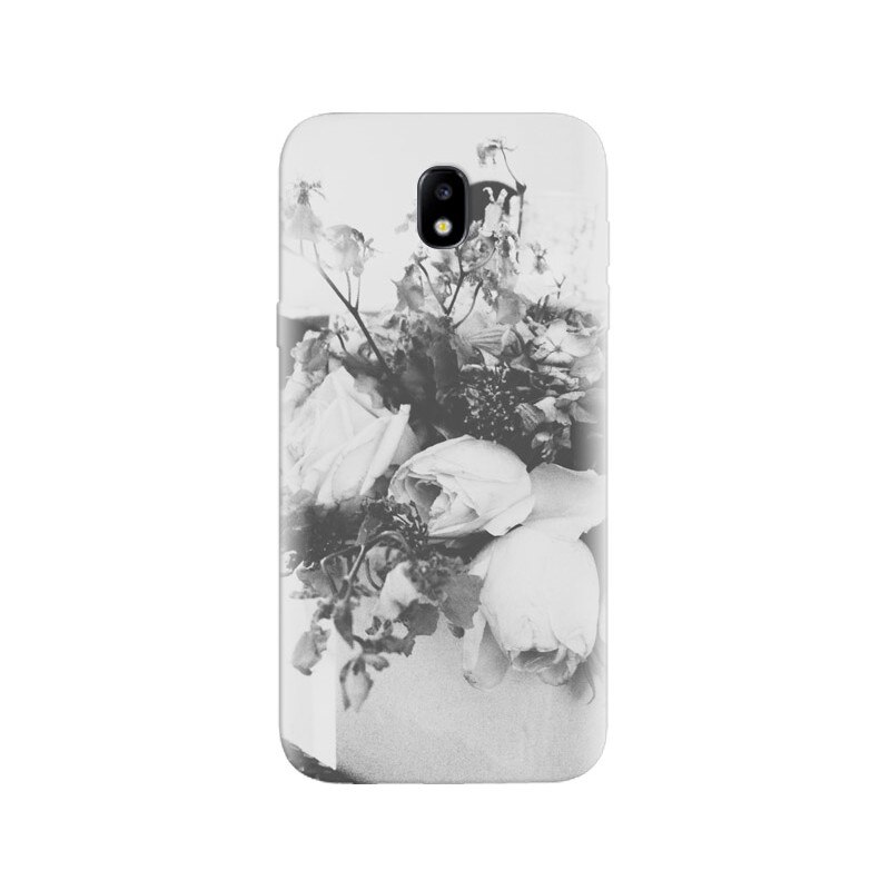 Husa Samsung j3 2017 Black And White Roses