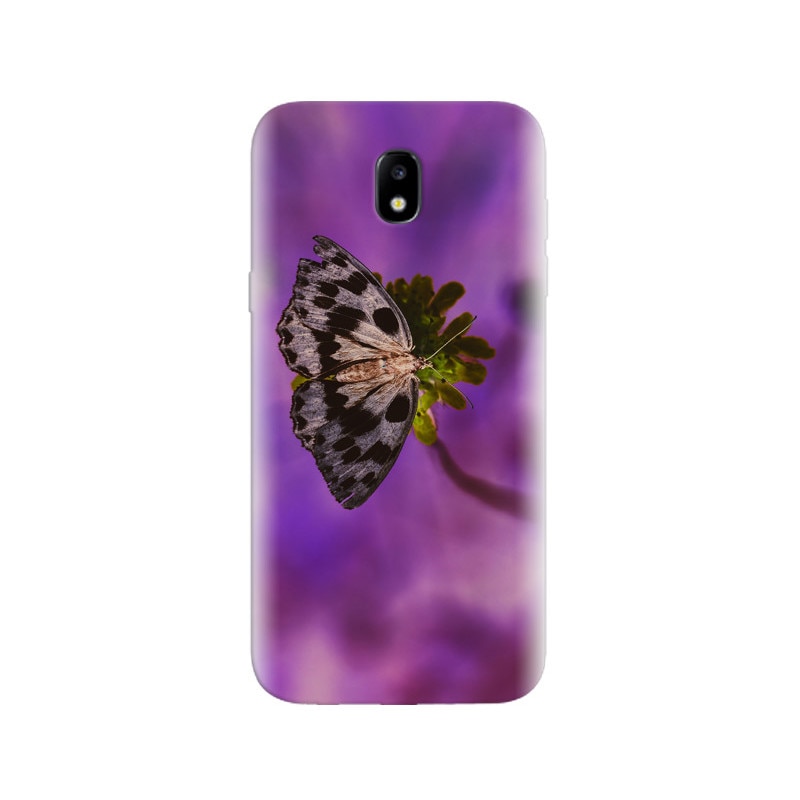 Husa Samsung J5 2017 Butterfly Purple