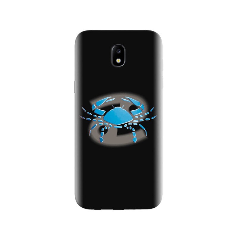 Husa Samsung j3 2017 Cancer Zodiac With Black Background