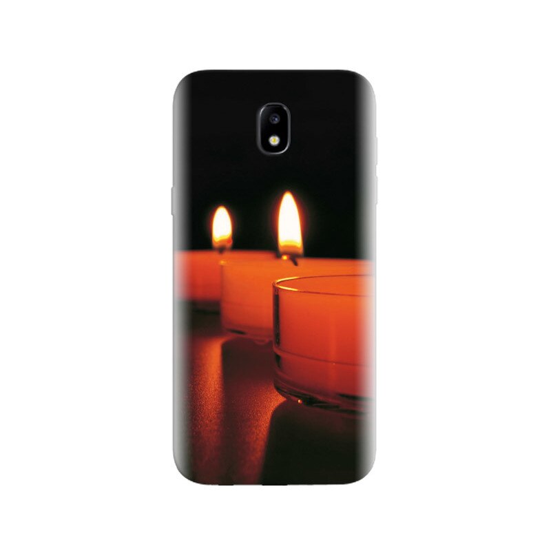 Husa Samsung j3 2017 Candle
