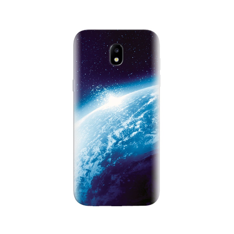 Husa Samsung J5 2017 Blue Planet Space Photos