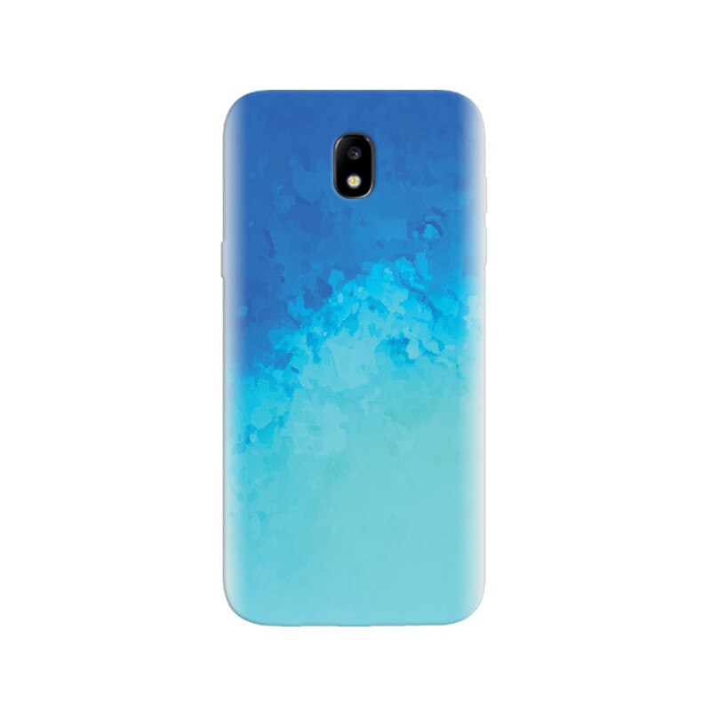 Husa Samsung J5 2017 Blue Watercolor