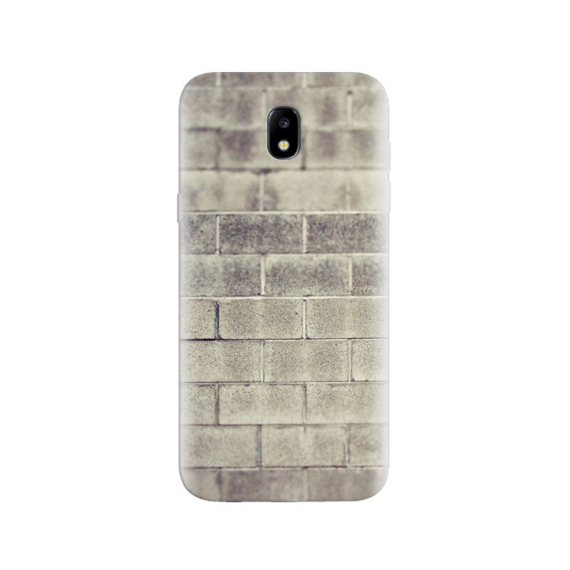 Husa Samsung j3 2017 Brick Wall Tilt Shift White