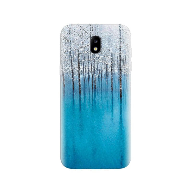 Husa Samsung J5 2017 Blue Water At Winter Hqs