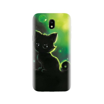 Husa Samsung J5 2017 Cute Art Of Lonely Black Kitty Hd Latests Husa Samsung J5 2017 Cute Art Of Lonely Black Kitty Hd Latests