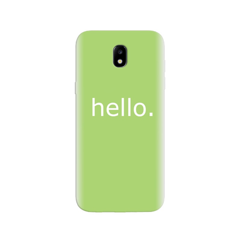 Husa Samsung J5 2017 Cute Simple Hello Message