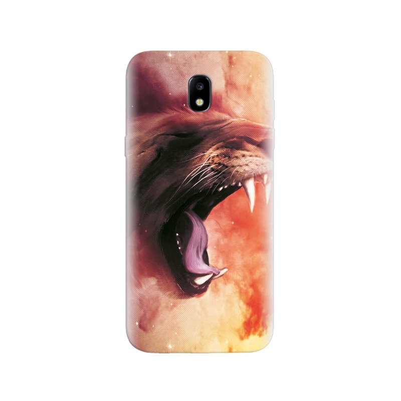 Husa Samsung j3 2017 Dangerous Lion Art High Resolutions