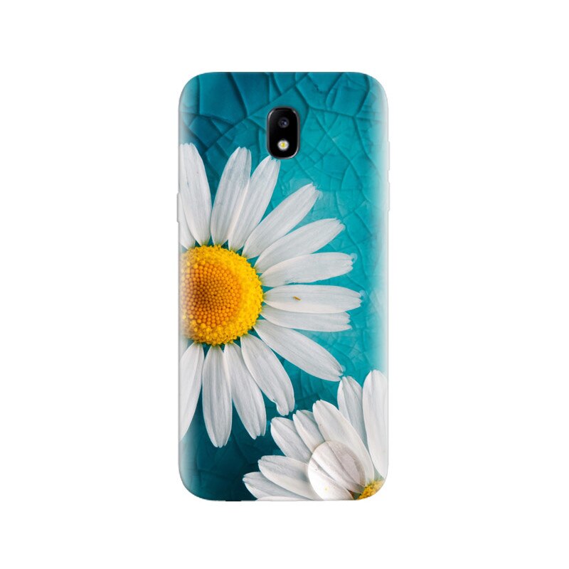 Husa Samsung J5 2017 Daisies Petals Flowers Background