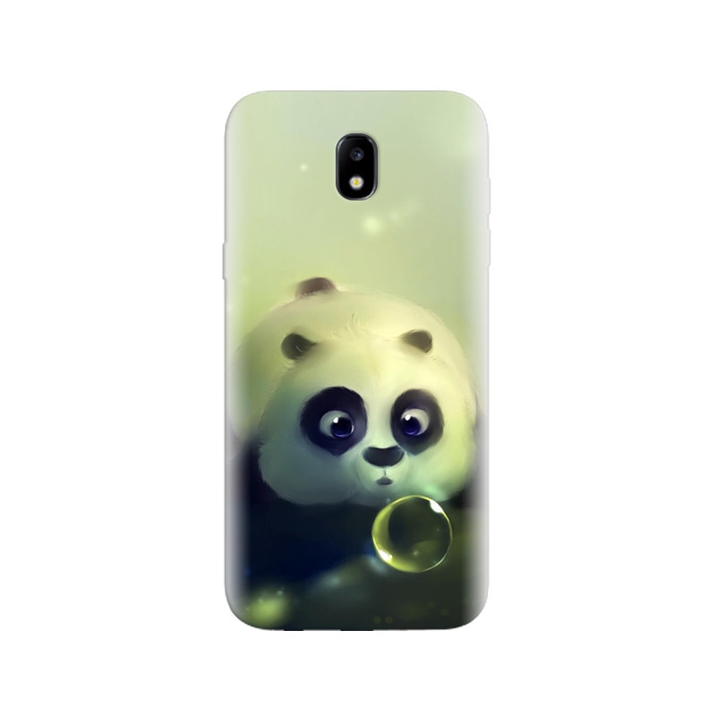 Husa Samsung J5 2017 Cute Panda Bubble