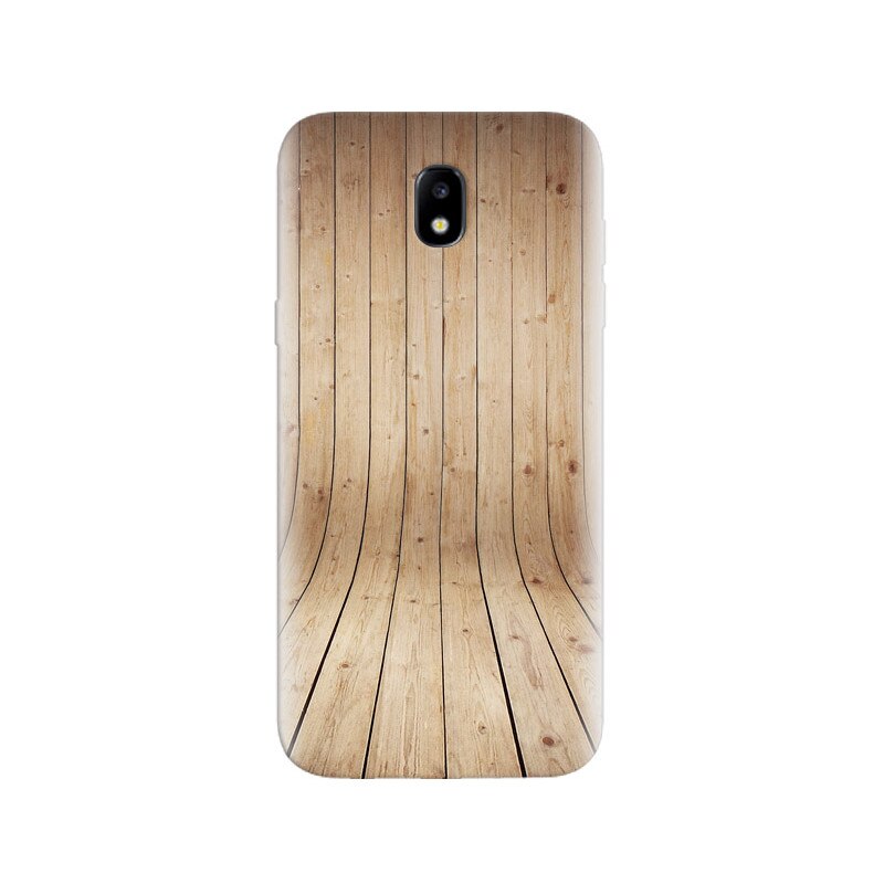Husa Samsung J5 2017 Curved Wood