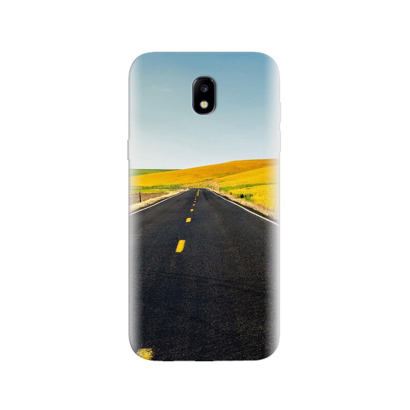Husa Samsung J5 2017 Country Road Yellow Hills
