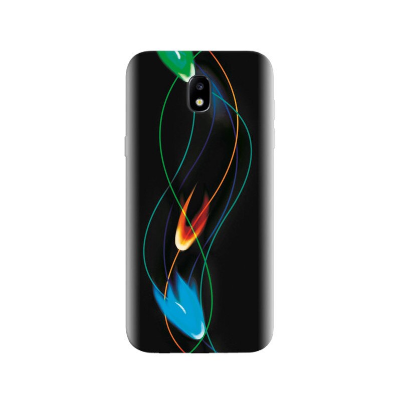 Husa Samsung j3 2017 Flame Neon Art Hqs
