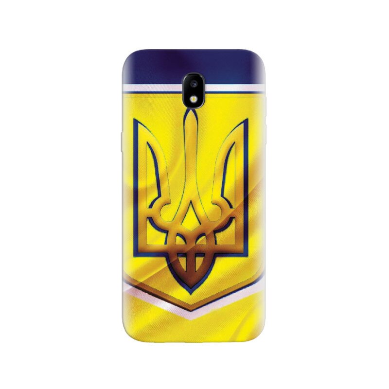 Husa Samsung J5 2017 Flag And Coat Arms Ukraine