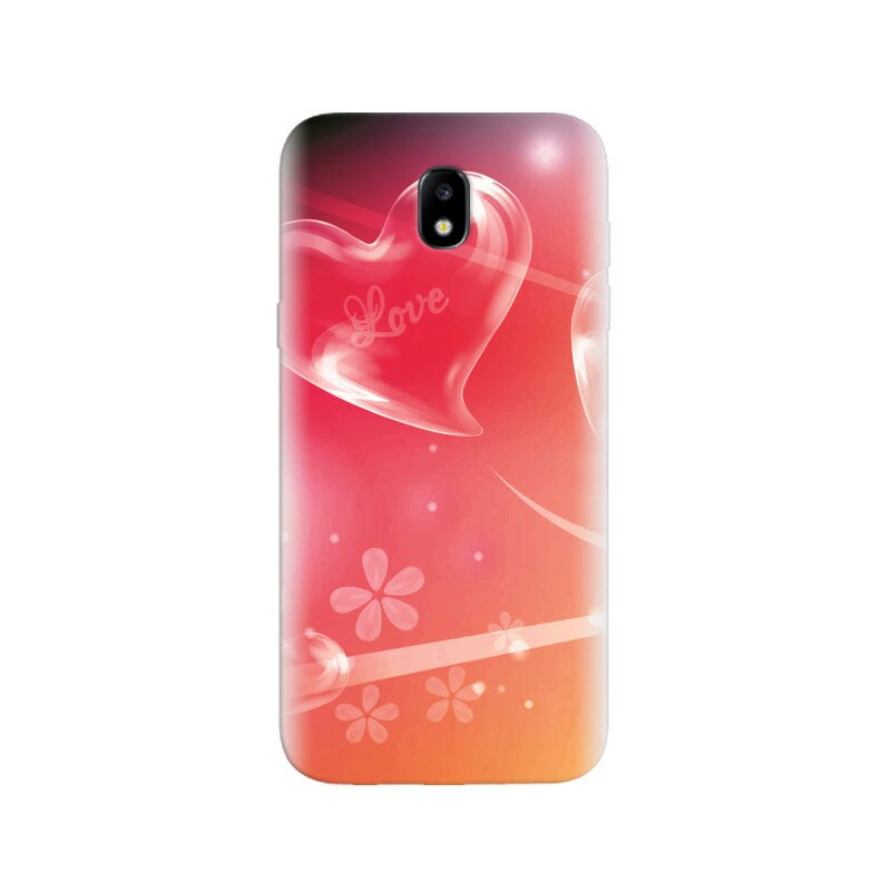 Husa Samsung j3 2017 Flying Hearts Photos