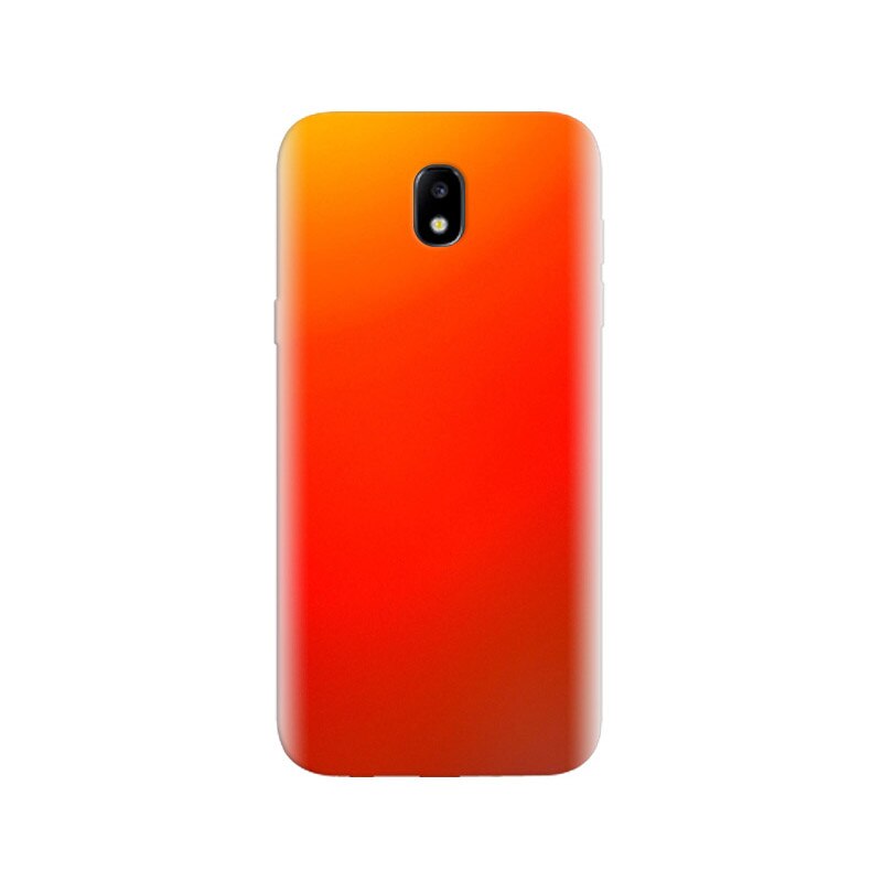 Husa Samsung j3 2017 Ios 7 Official Bright Orange