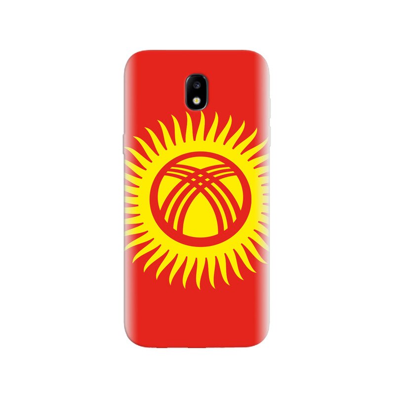 Husa Samsung j3 2017 Flag Kyrgyzstan Hd Photos