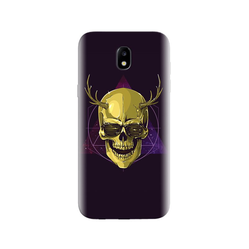 Husa Samsung j3 2017 Hipster Skull