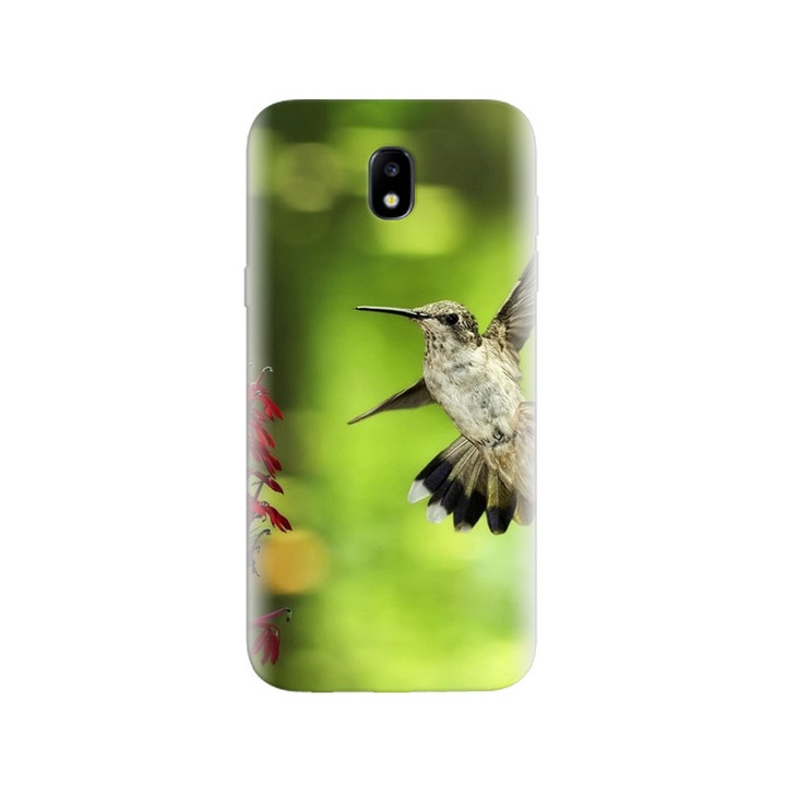 Силиконов калъф за Samsung Galaxy J3 2017 - модел Htc One Max Animal Hummingbird