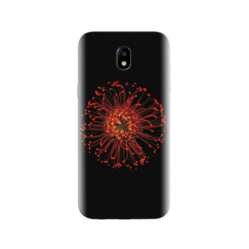 Husa Samsung j3 2017 Flower With Black Background 640 X 1136s