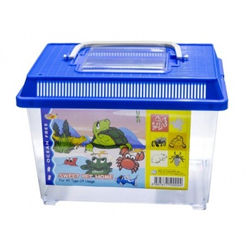 Acvariu / terariu plastic Sweet Pet Home Nr.4 Acvariu / terariu plastic Sweet Pet Home Nr.4