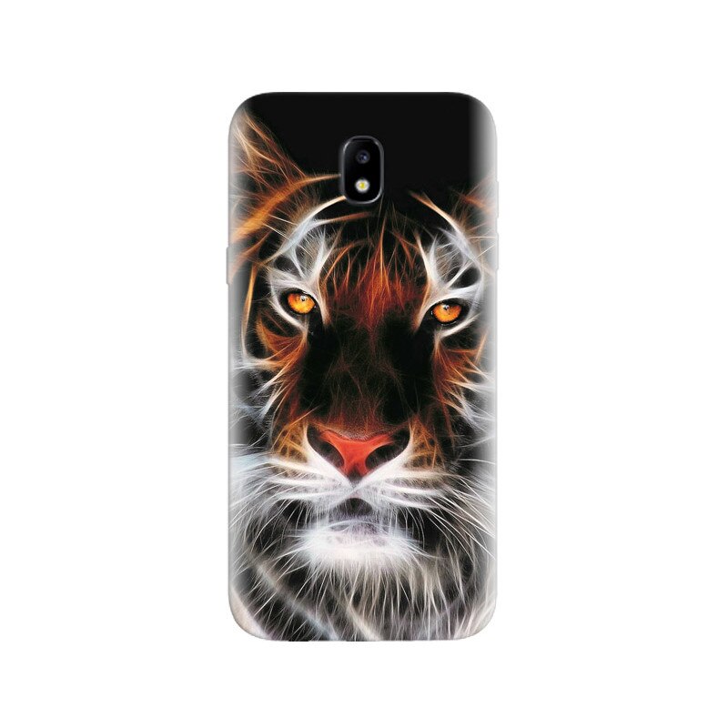 Husa Samsung J5 2017 Amazing Tiger Hd Photos Background