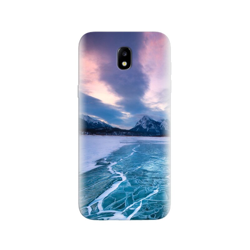 Husa Samsung j3 2017 Ice Water Blue Mountain