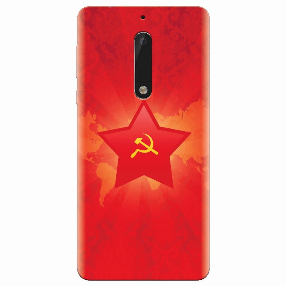 Husa silicon pentru Nokia 5, Soviet Union
