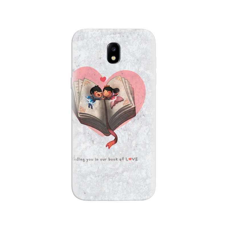 Husa Samsung J5 2017 Love Is Finding You In Our Book Love
