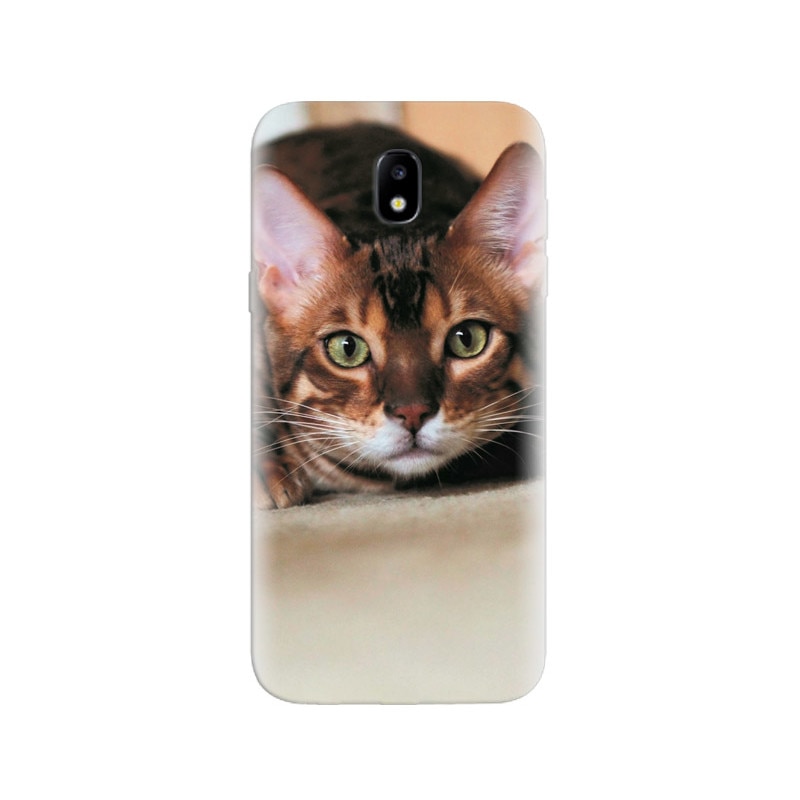 Husa Samsung J5 2017 Animal Cat Nice