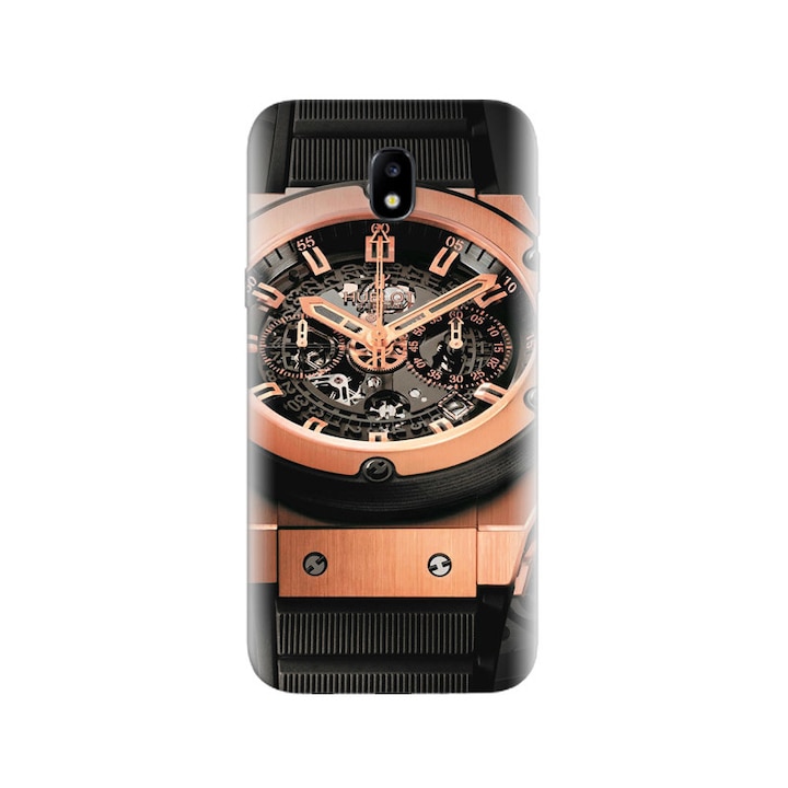 Husa din silicon compatibila cu Samsung Galaxy J5 2017 - model Hublot Watch