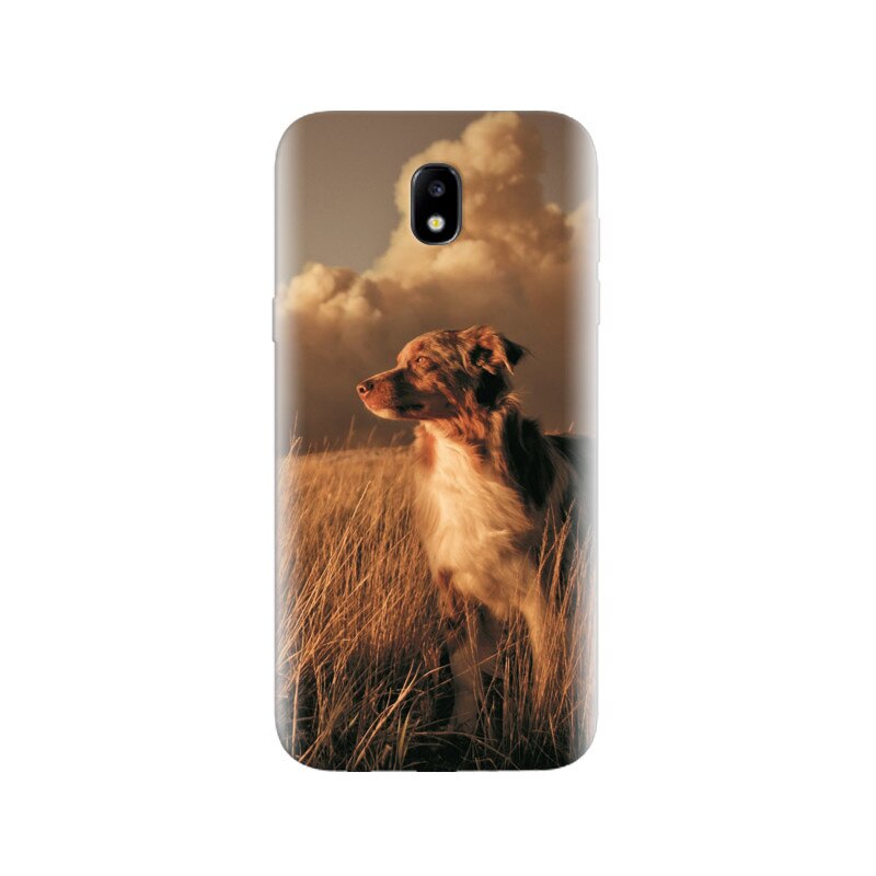 Husa Samsung J5 2017 Alone Dog Animal In Grass