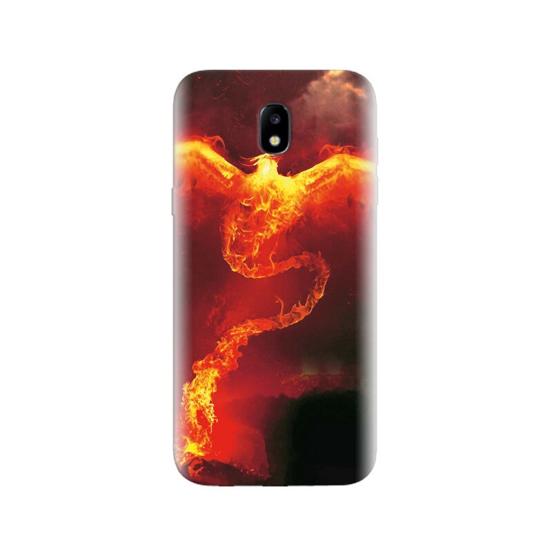 Husa Samsung J5 2017 Amazing Hd Fire Birds Unseen