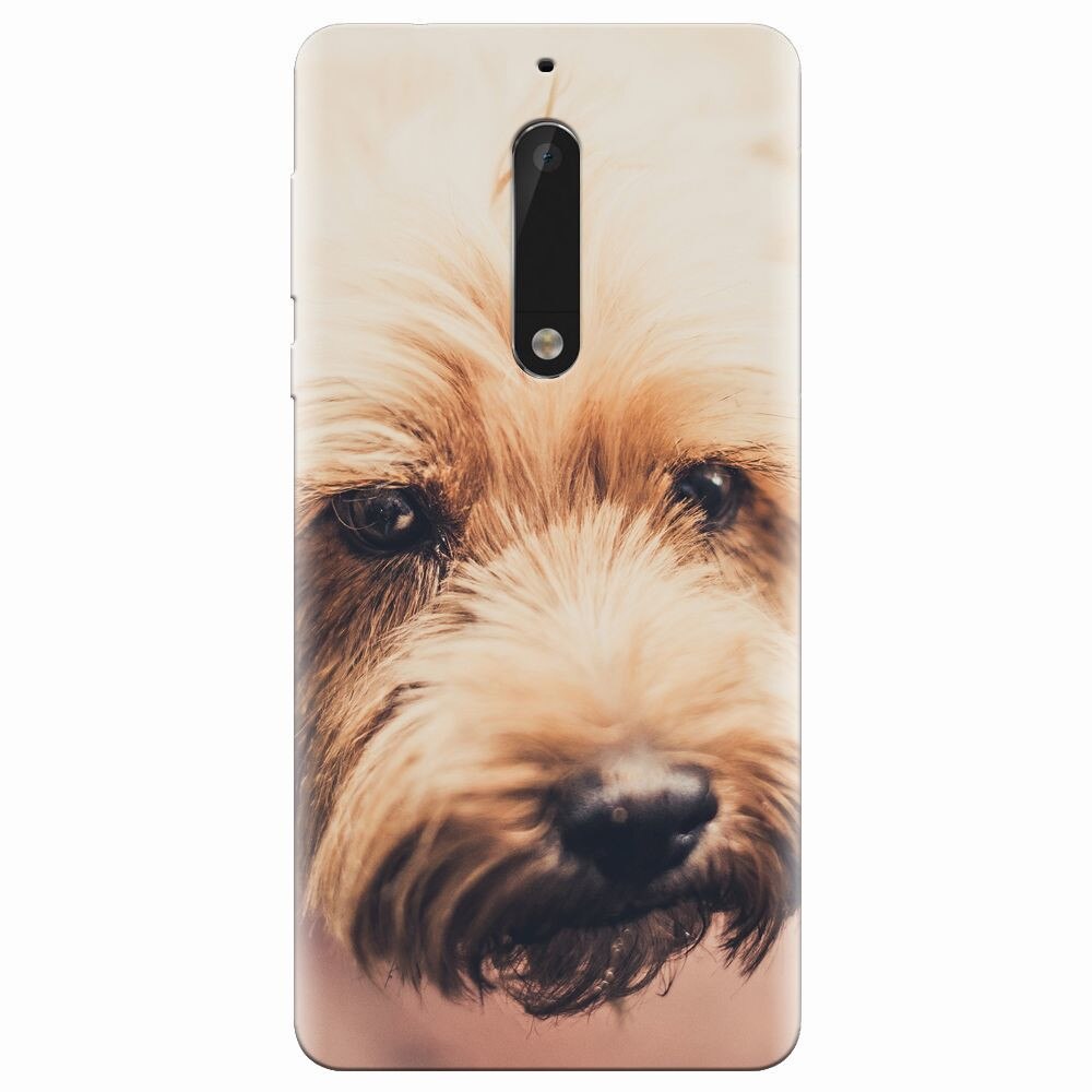 Husa silicon pentru Nokia 5, Love Pup