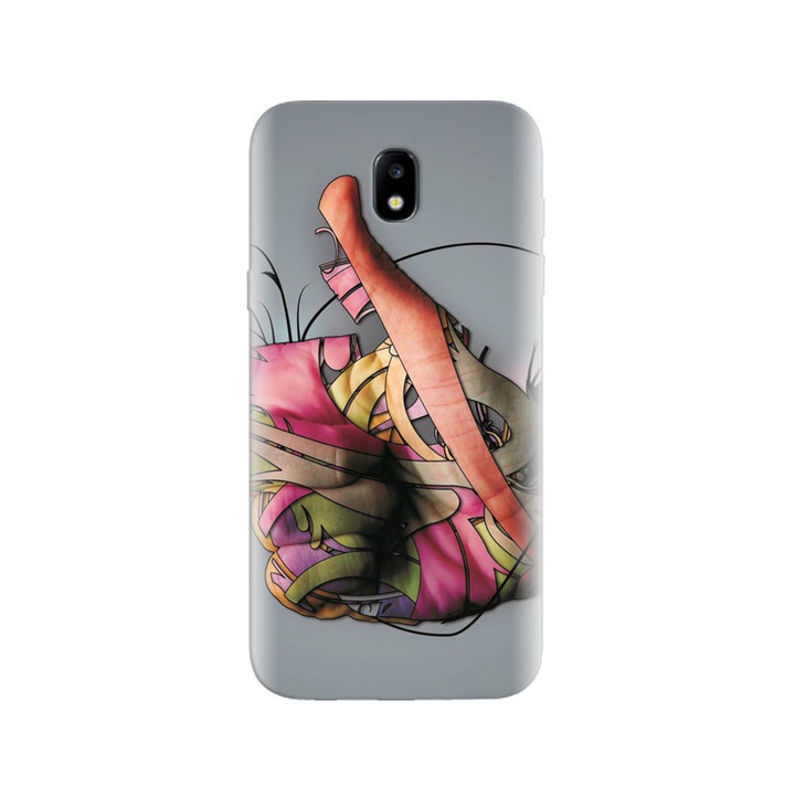 Силиконов калъф, съвместим с Samsung Galaxy J5 2017 - Beautiful Hand Art High Quality модел