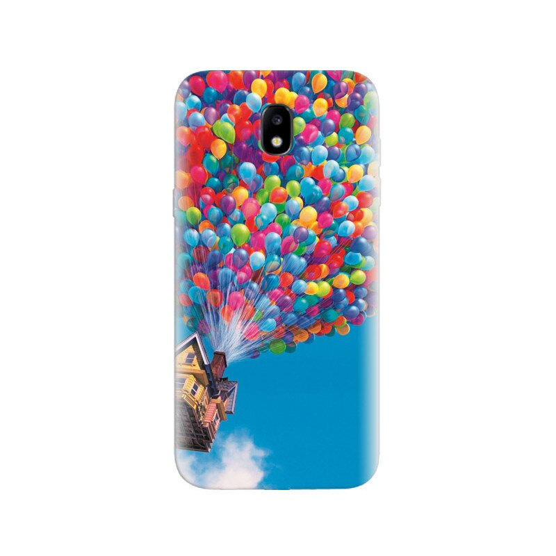 Husa Samsung J5 2017 Balloon House Background