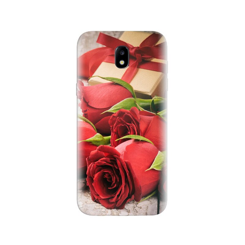 Husa Samsung J5 2017 Love Valentines Day Roses