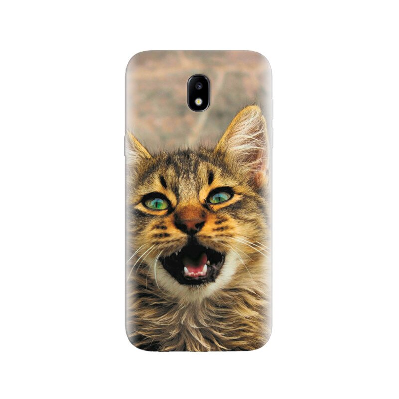 Husa Samsung j3 2017 Cat Teeth Hd Perfect Photos Gallery