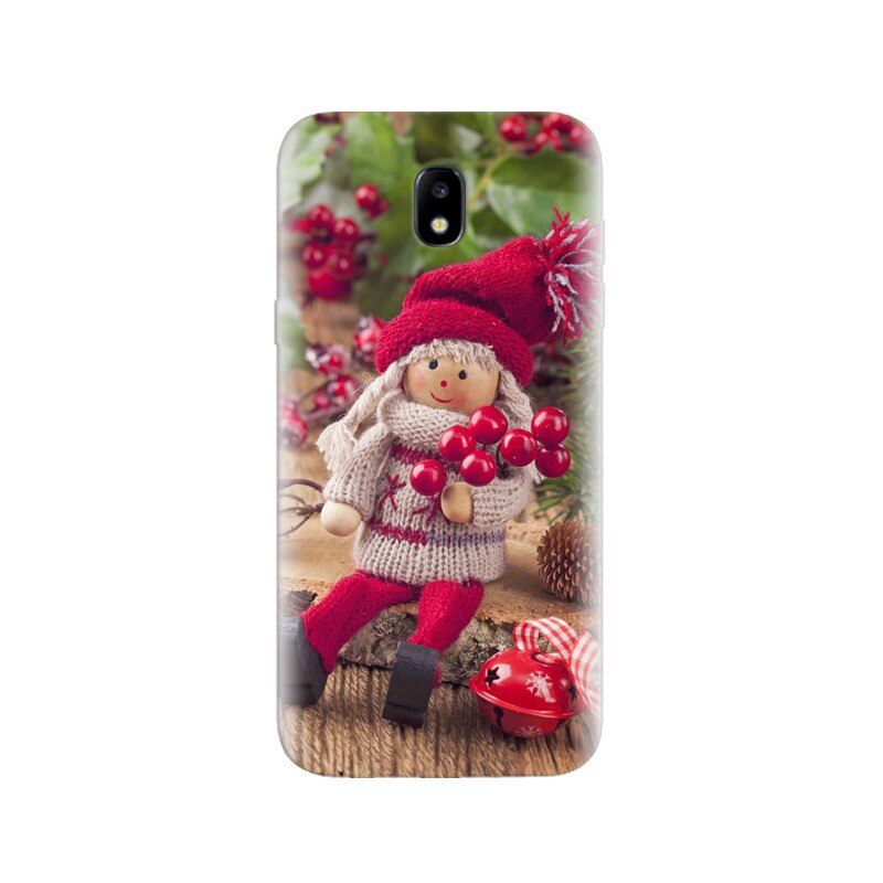 Husa Samsung j3 2017 Christmas Twigs Girl Figurine