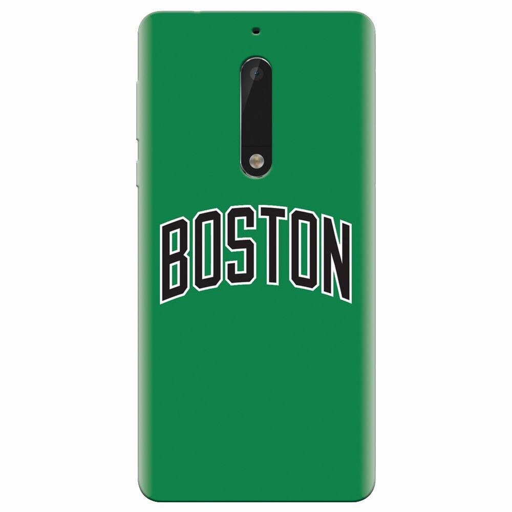 Husa silicon pentru Nokia 5, NBA Boston Celtics