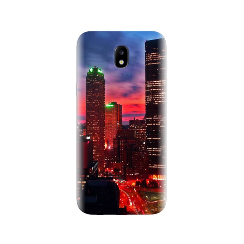 Husa Samsung J5 2017 Miami At Night City Lights