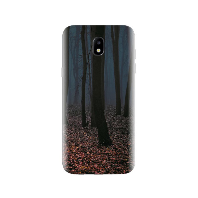 Husa Samsung j3 2017 Early Morningest With Leaf Bed