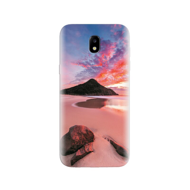 Husa Samsung J5 2017 Nature Water Beach Rock Beautiful Sky 3c