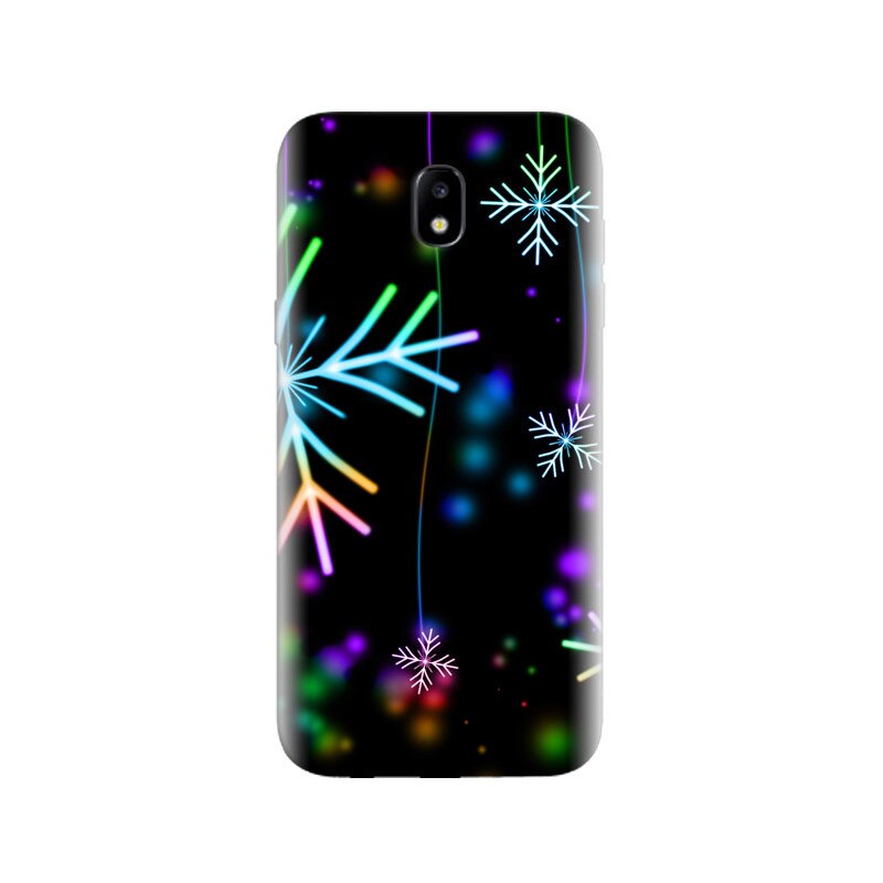 Husa Samsung J5 2017 Neon Snowflakes