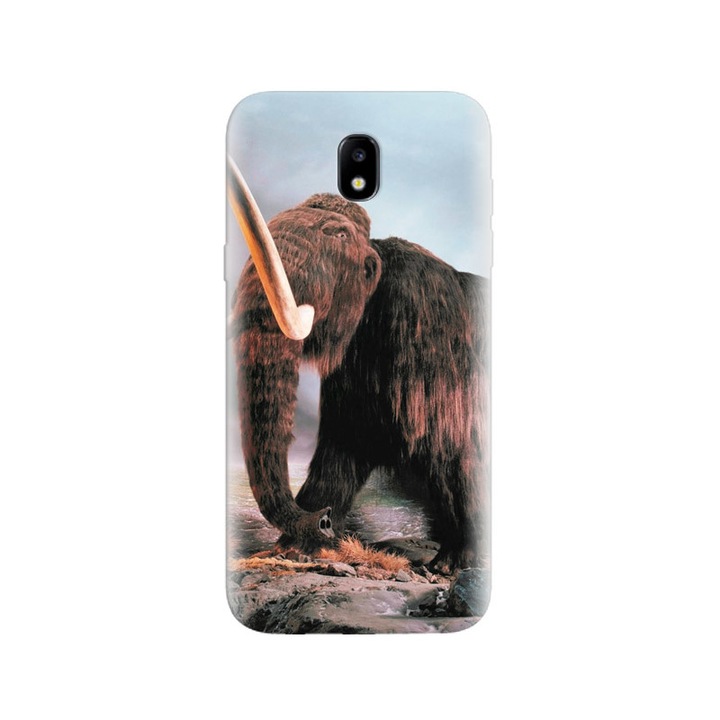 Husa din silicon compatibila cu Samsung Galaxy J5 2017 - model Elephant